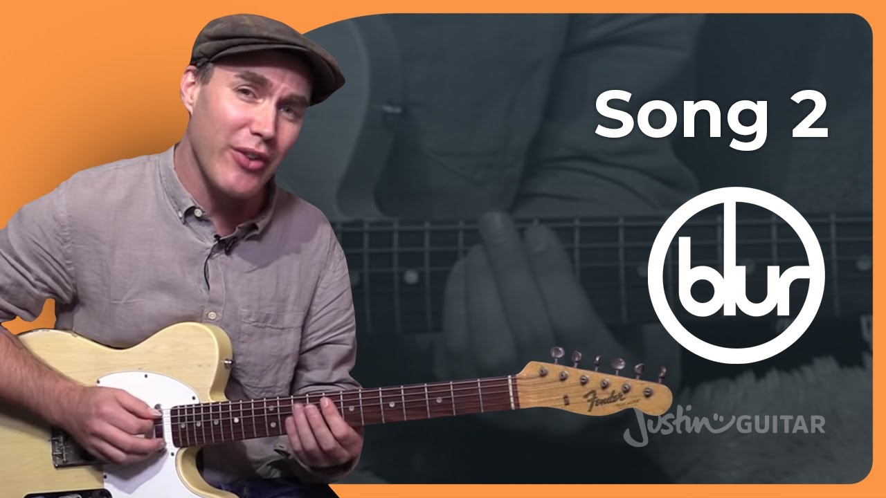 Song 2 by Blur | Easy Guitar Lesson