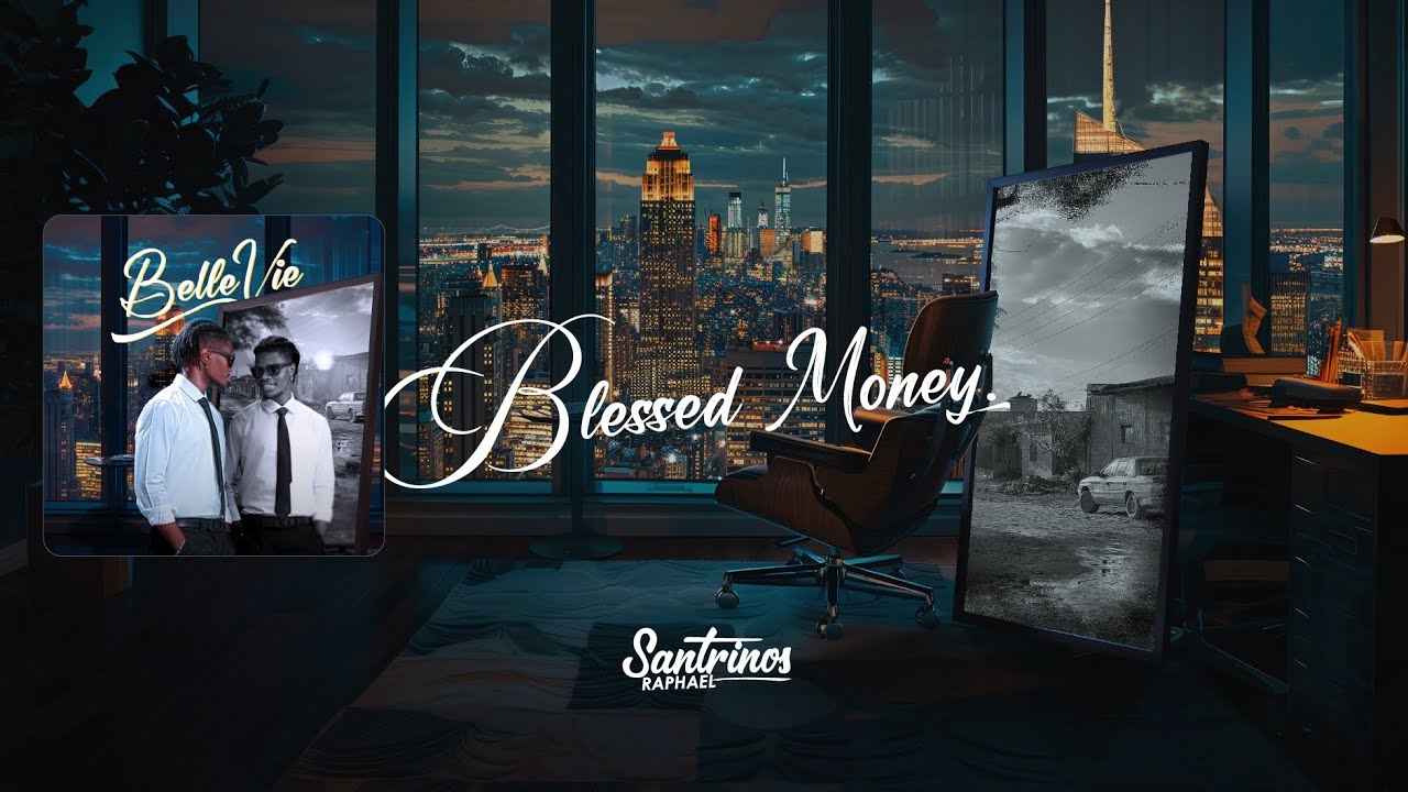 Santrinos Raphael -  Blessed Money  ( Lyrics )