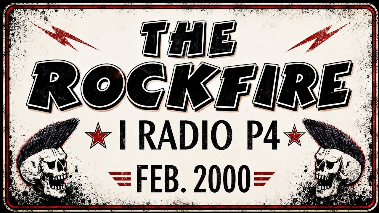 The Rockfire - I Radio P4 Gävleborg / feb. 2000