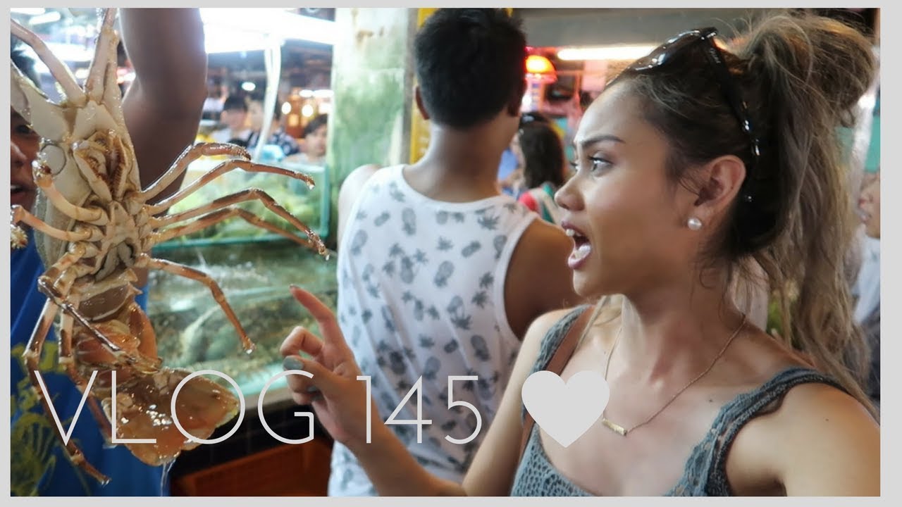 THAILAND VLOG 2 PATONG STREET FOOD + ANG LAKI NG LOBSTER! 😱