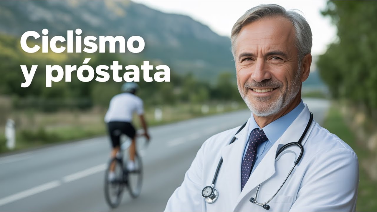 ¿ANDAR EN BICICLETA CAUSA PROBLEMAS DE PROSTATA? | UROLOGO OPINA
