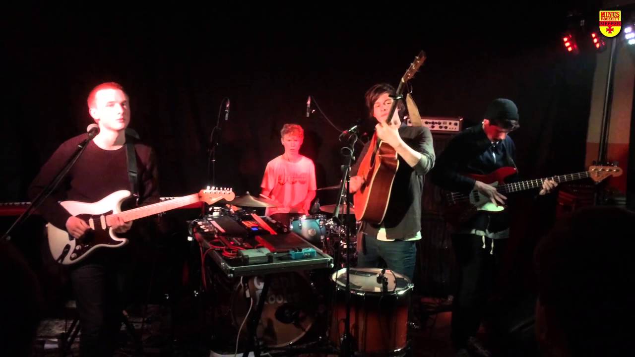GIANT ROOKS - Live beim 