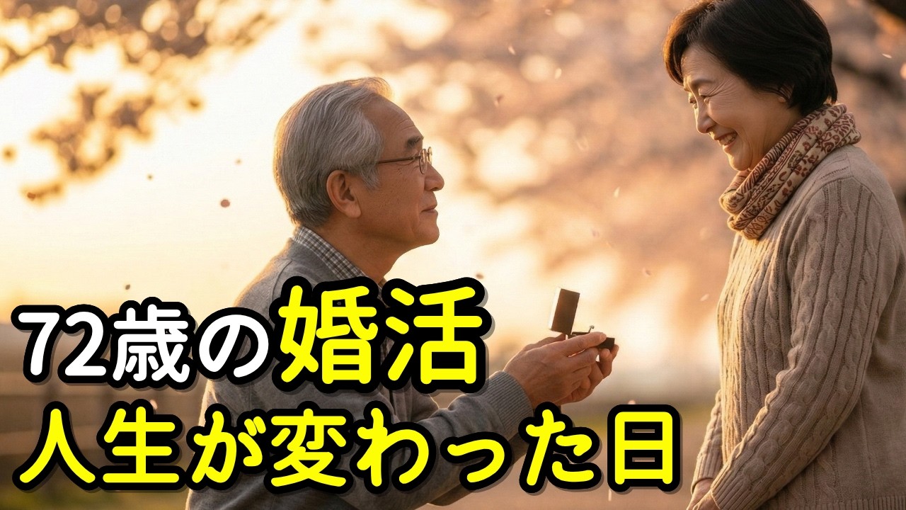 72歳の婚活。娘の一言で人生が変わった日