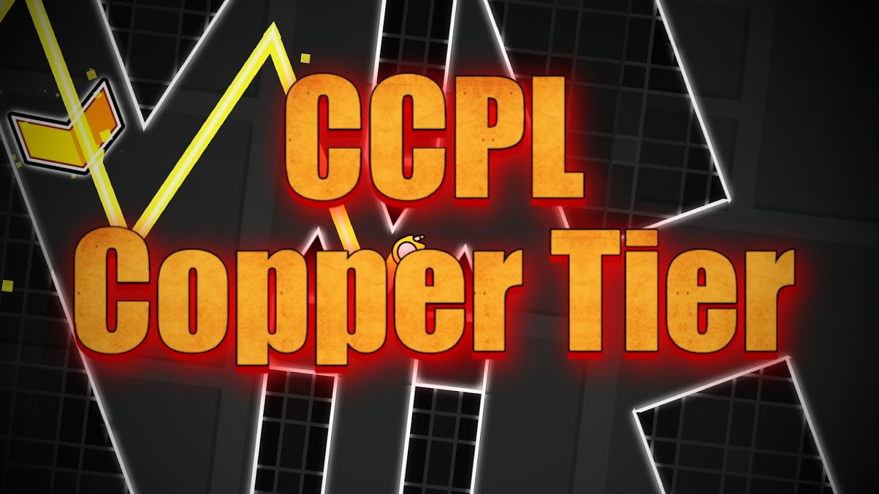 Wave CCPL - All Copper Tier Challenges | Geometry Dash
