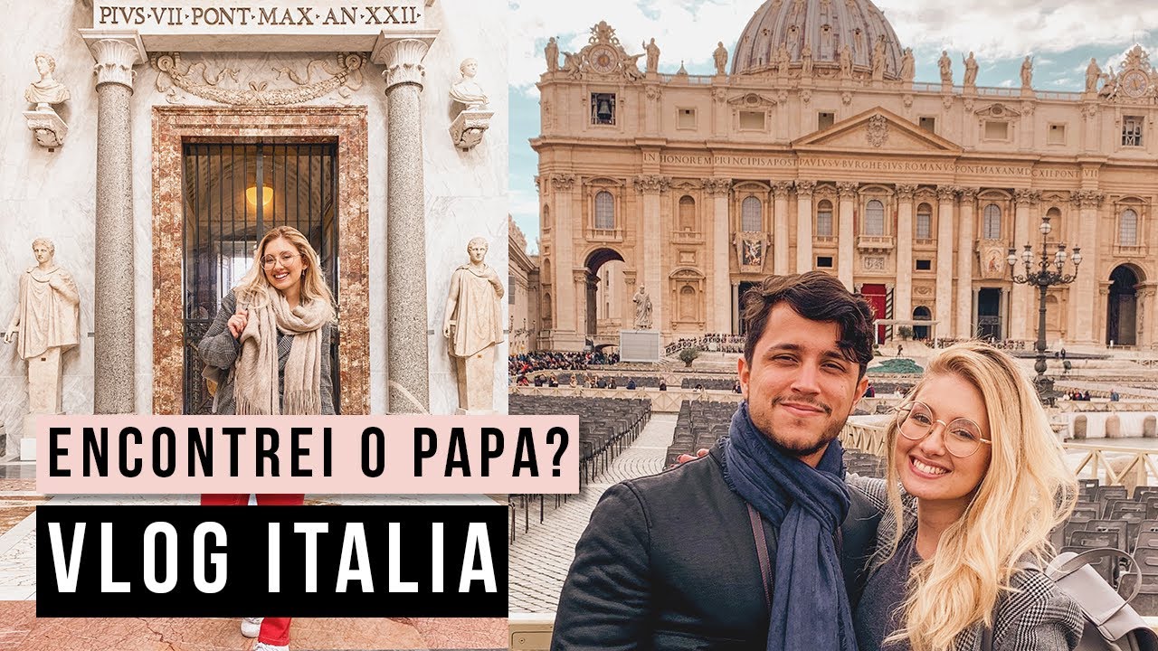 Tour pelo VATICANO! DICAS de ROMA | Vlog da IT&Aacute;LIA - PARTE 5
