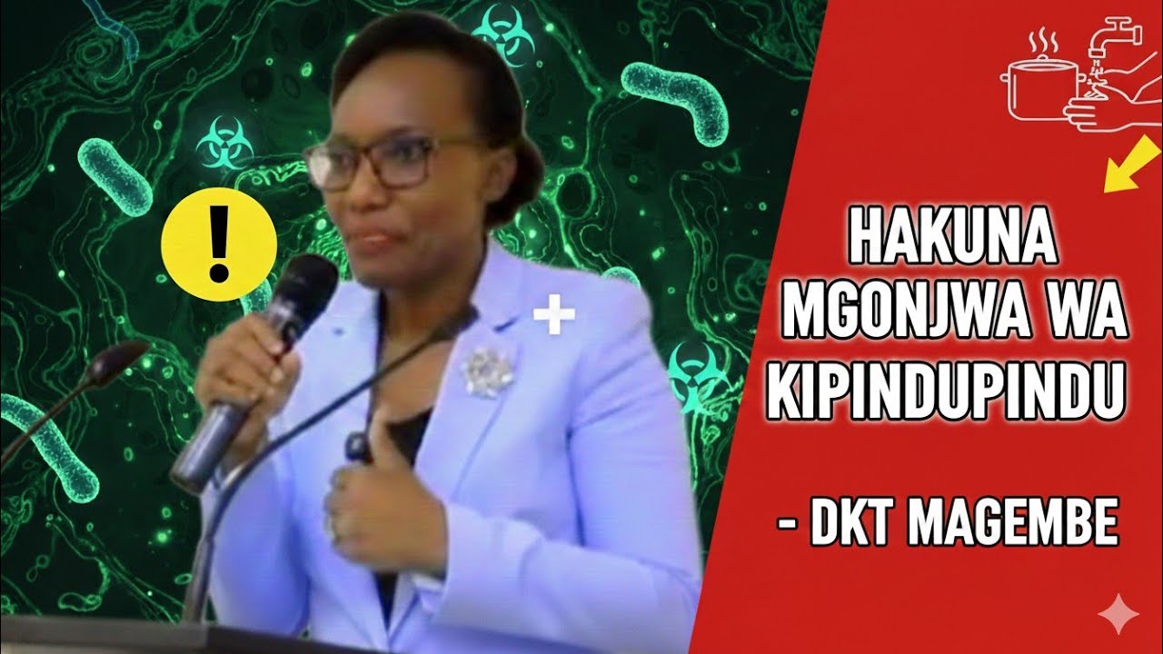 HAKUNA MGONJWA WA KIPINDUPINDU NCHINI - DKT MAGEMBE