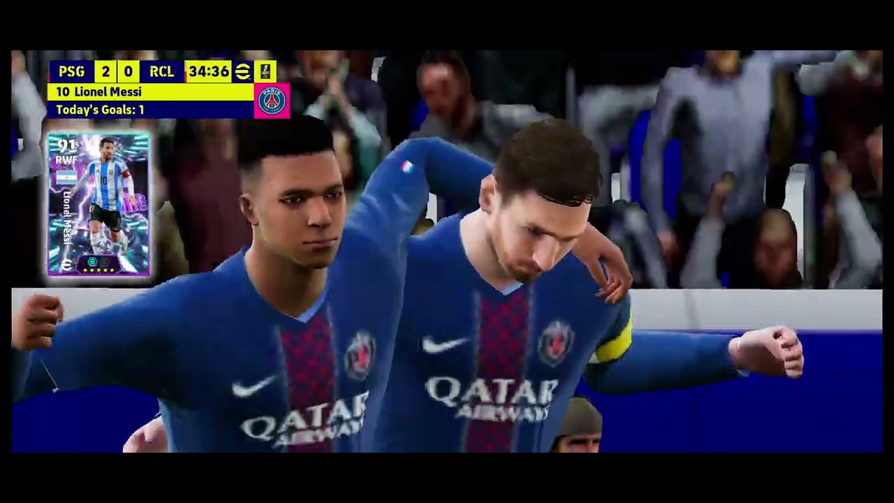 efootball პსჟ ლენსი