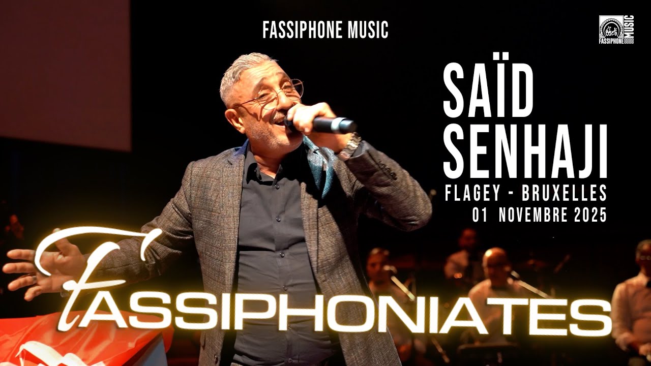 Concert Saïd Senhaji - Fassiphoniates - 1er novembre 2025 - Flagey, Bruxelles