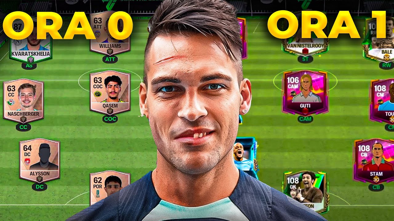 1 Ora per Battere FC 25 Mobile Senza SPENDERE un EURO!