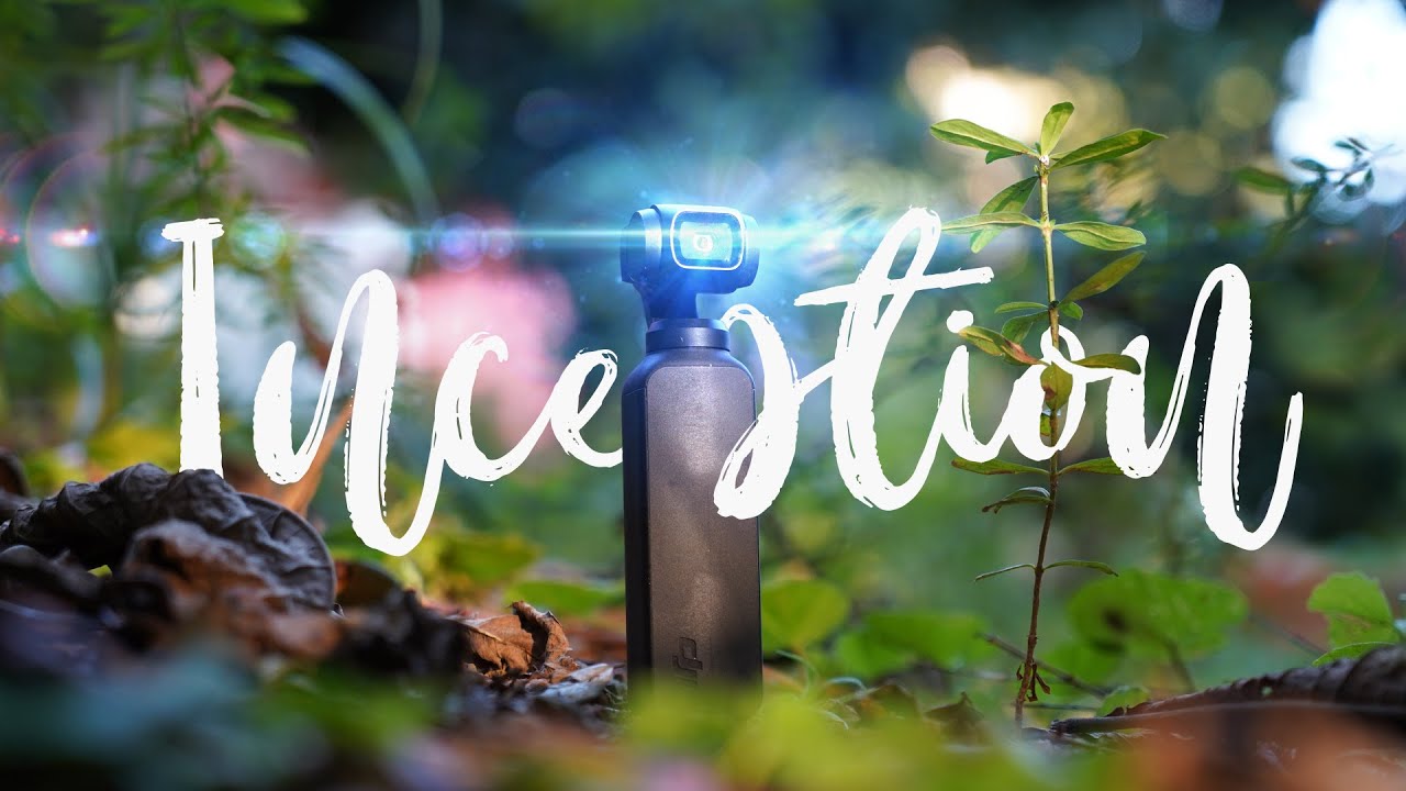 MOVIMENTO DE CINEMA no DJI Osmo Pocket | INCEPTION | Tutorial