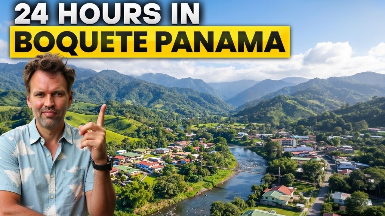24 Hours in Boquete, Panama | The Ultimate Travel Guide You Can’t Miss!