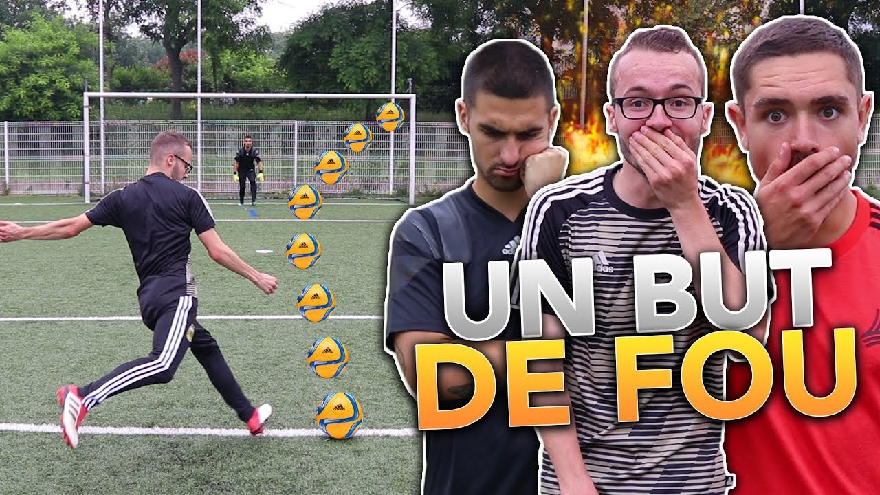 JE MARQUE UN BUT DE FOU A TODAY IT'S FOOTBALL !!