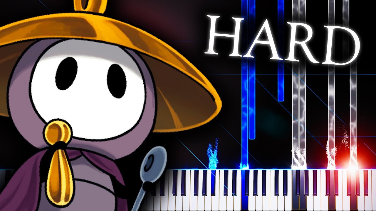 Bone Bottom (from Silksong) - Piano Tutorial