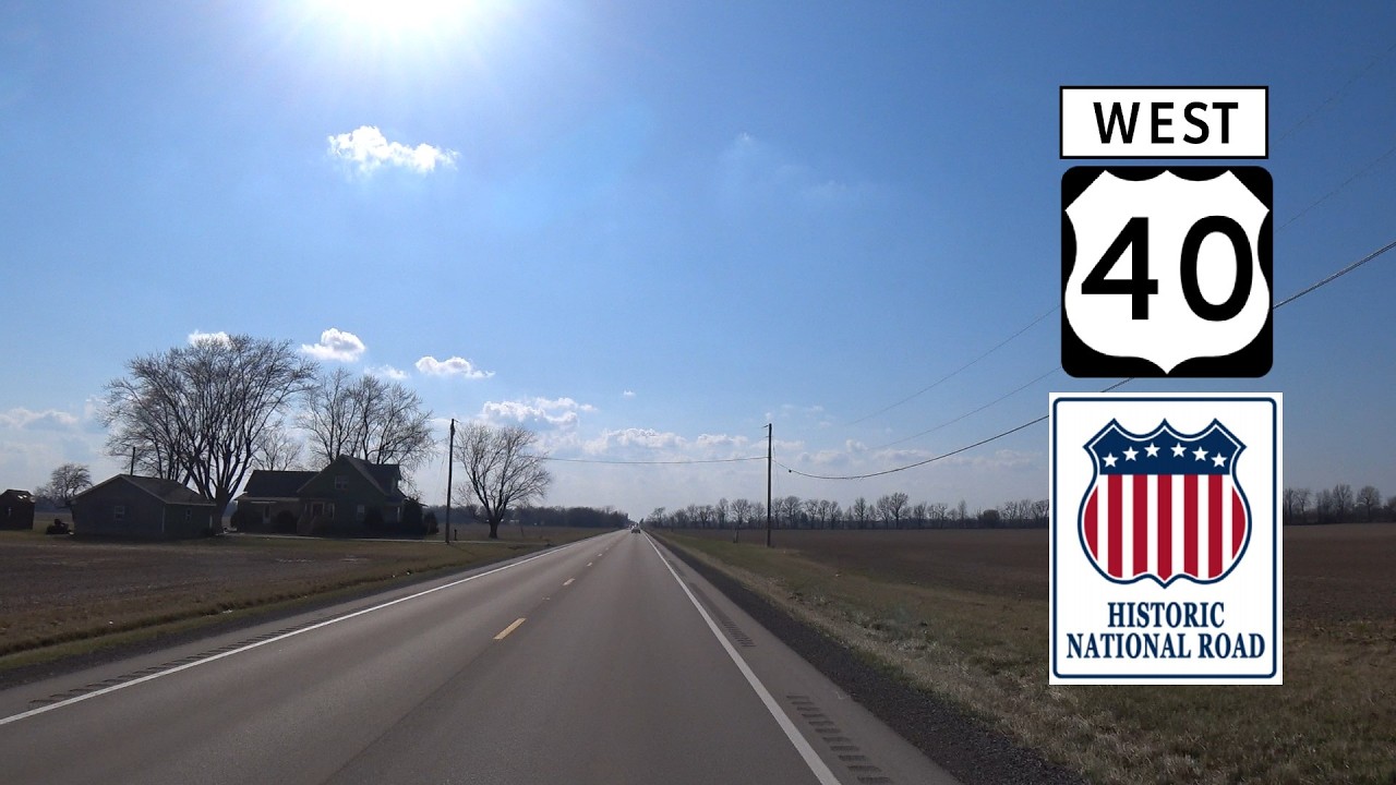 American Auto Trail-National Road (Altamont to Vandalia IL)