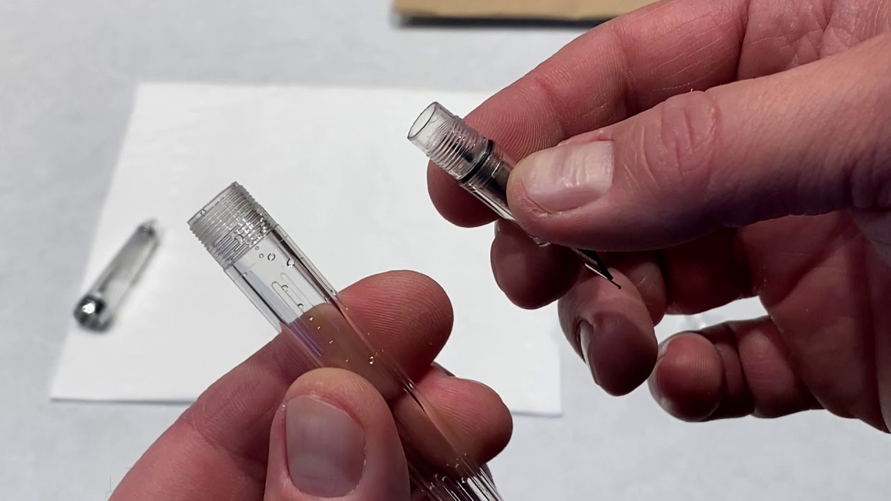 Jinhao 992 Fountain Pen Eye Dropper Conversion