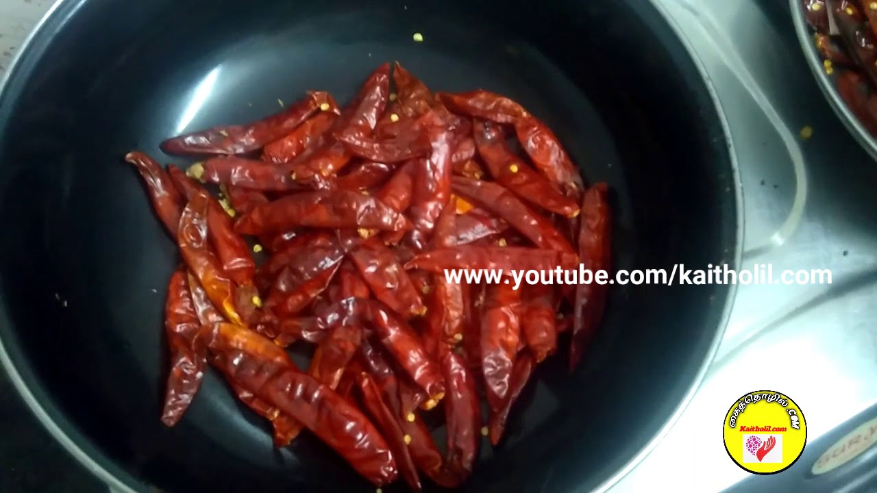 Ellu Podi Recipe in Tamil /How to make  sesam seed idly powder in tamil /  Idly powder recipe