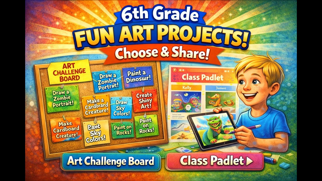 Try one of Art Challenges!