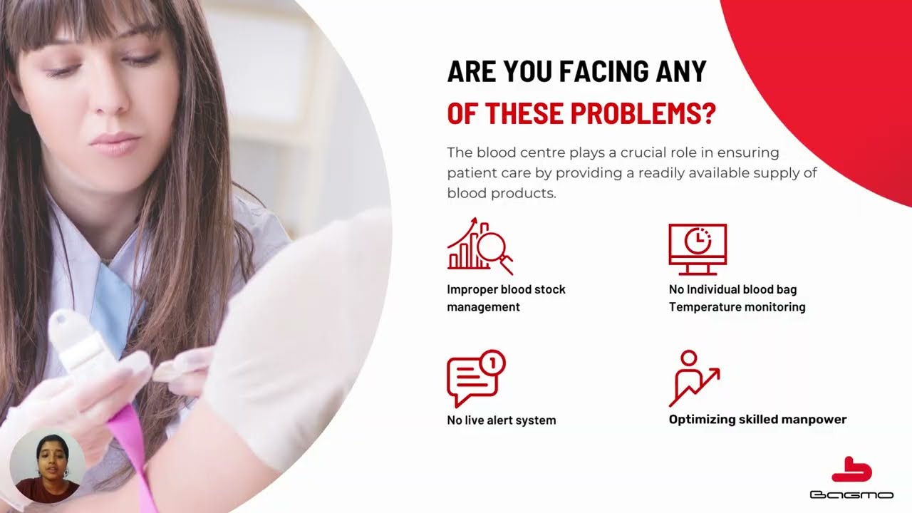 Best blood bank software | RFID based Blood Tracking | Blood centre management software