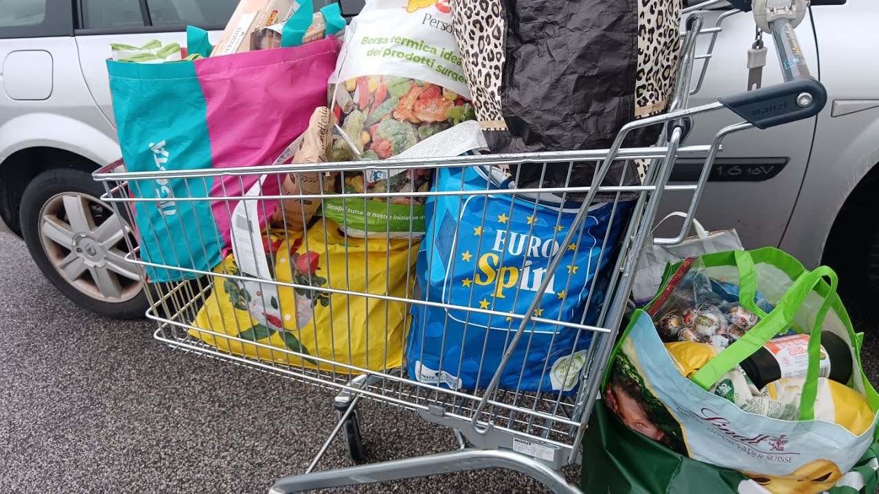 MEGA SVUOTA LA SPESA ALLA COOP 