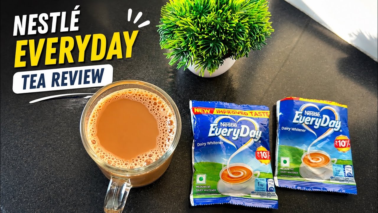 Nestle EveryDay Whitener | How to make Tea From Nestle Dairy Whitener | Milk Powder Tea 