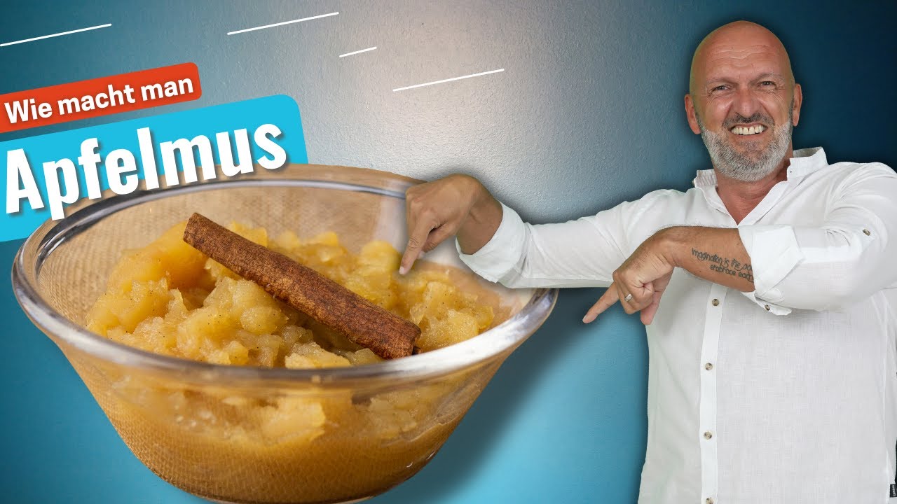APFELMUS selber machen ist so einfach und lecker
