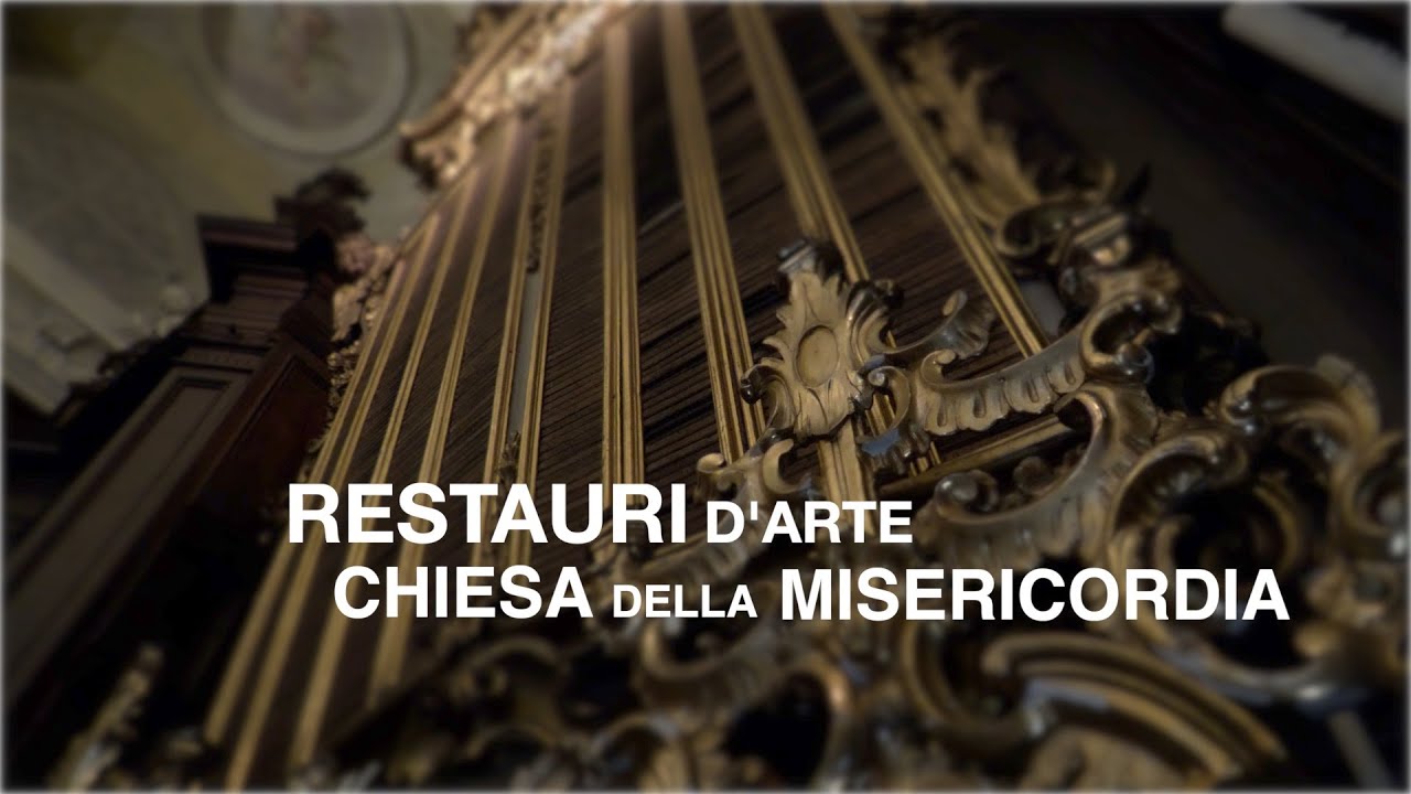 Restauri d'arte: la chiesa della Misericordia