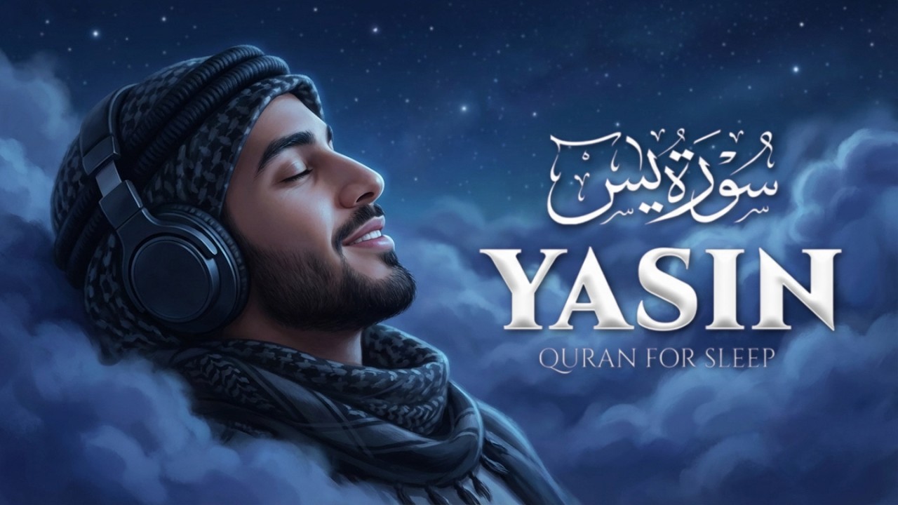 Surah Yaseen (Yasin) سورة يس | Majestic Quran Recitation Calm & Heart Touching Peace