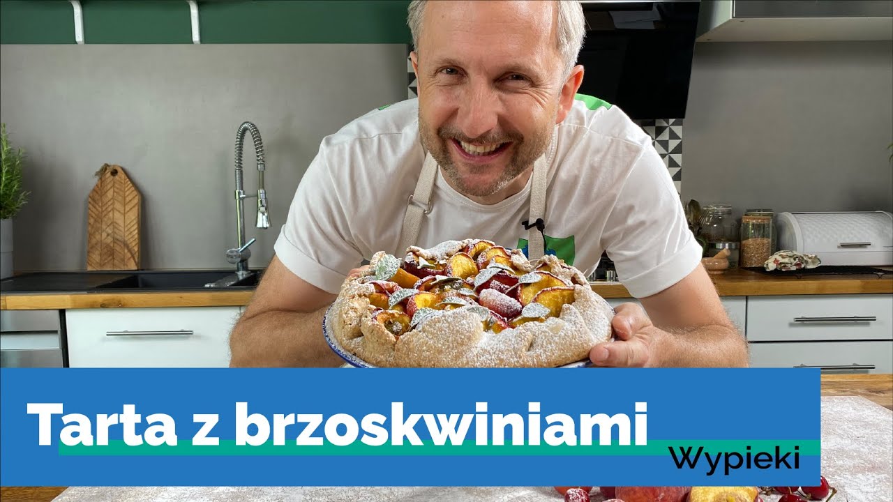 Owocowa TARTA idealna na LATO I Kucharski to dobre!