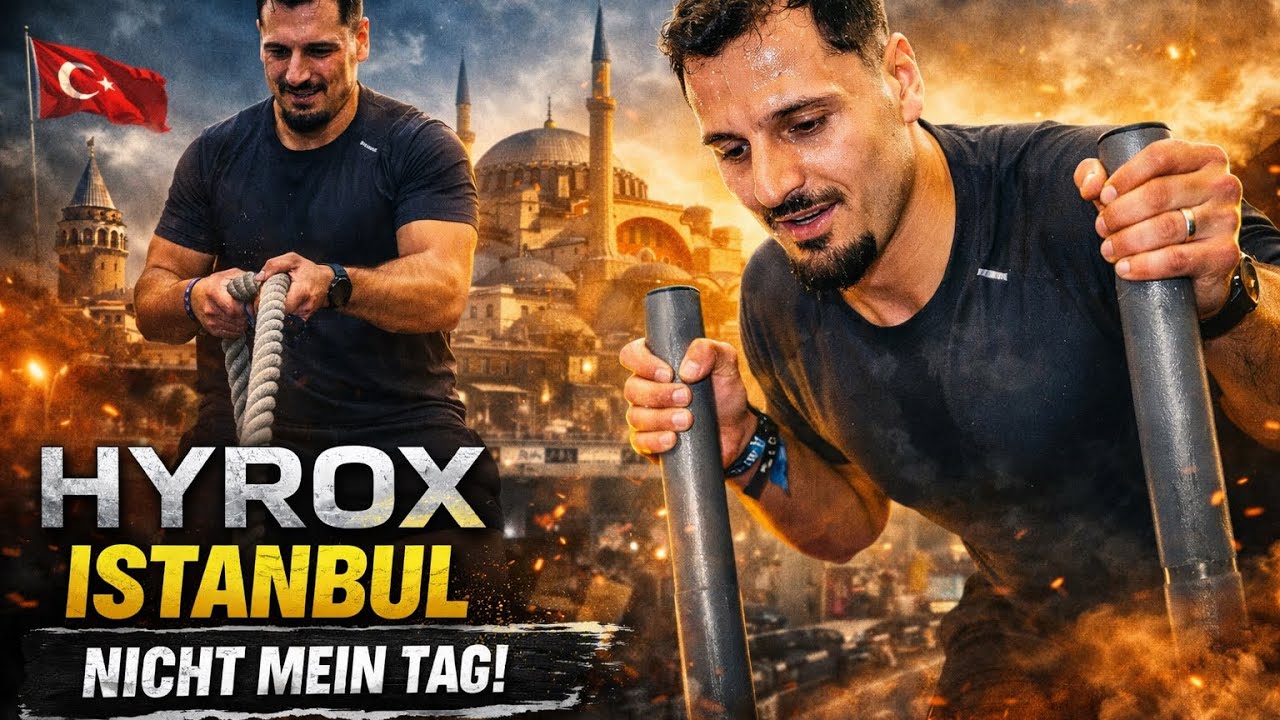 Was ist bei HYROX Istanbul 2026 wirklich passiert? 🇹🇷🔥