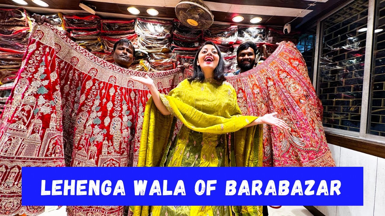 They Took 6 Months Break To Create This Wedding Collection 💕💕💕 Lehenga Wala Of Barabazar is Back😍❤️🥰