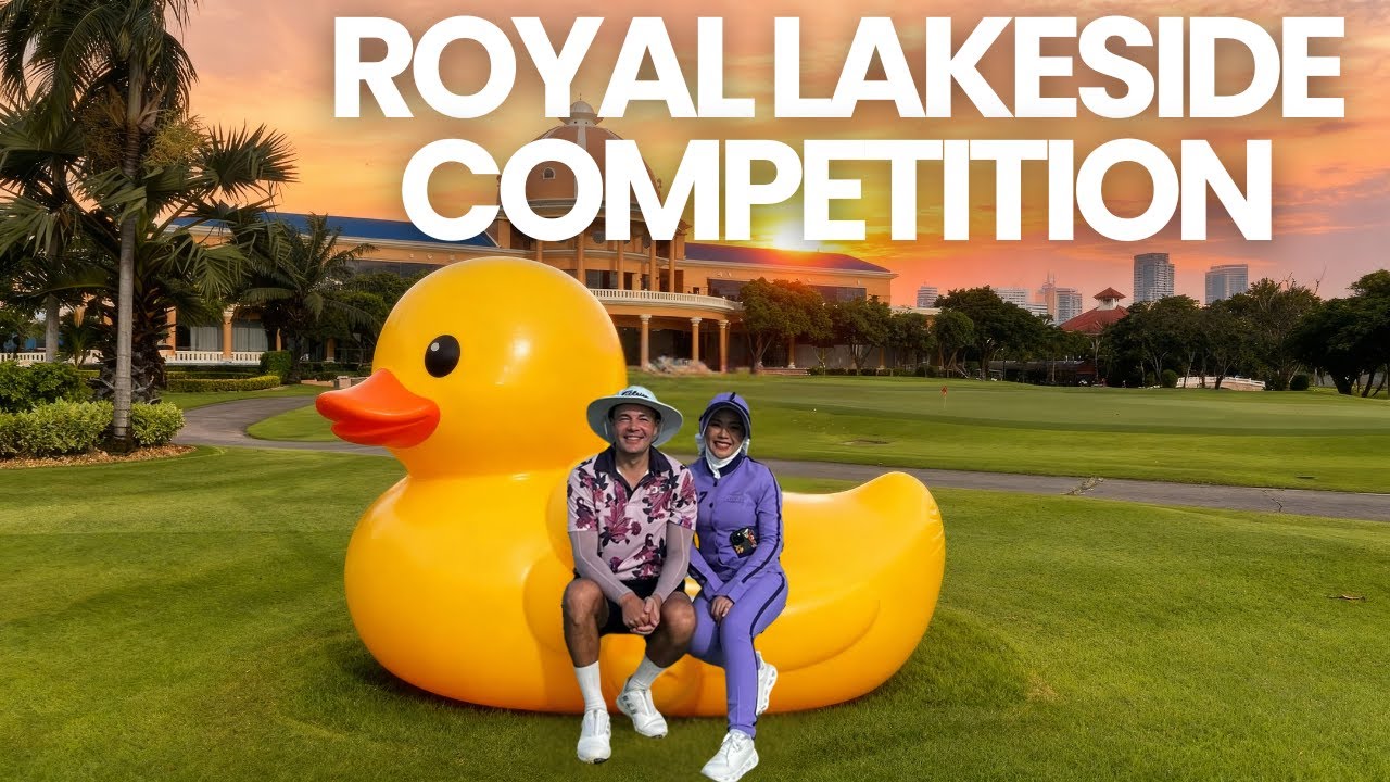 Мой лучший результат в соревнованиях 🎖️🇹🇭 Royal Lakeside Golf Cub