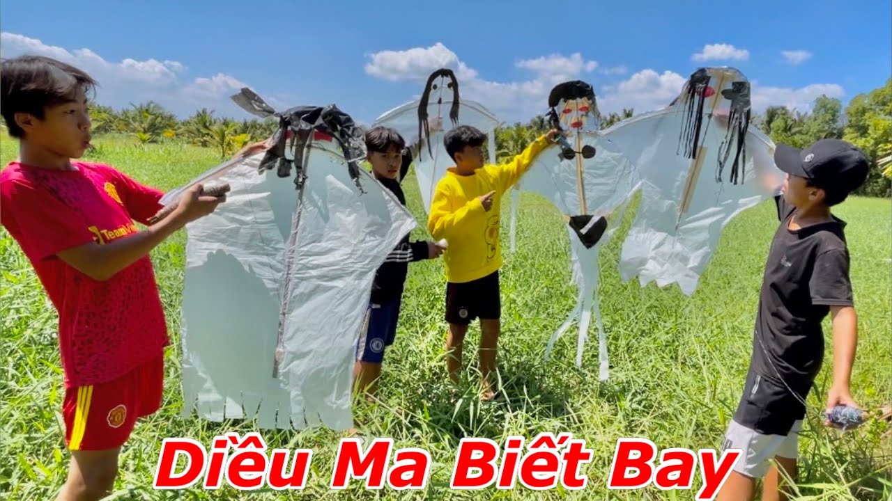 Chế Tạo Diều Ma