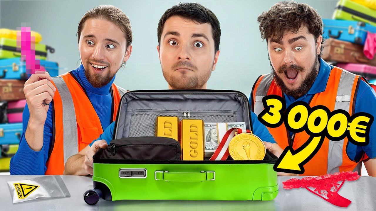 ON OUVRE DES VALISES PERDUES #1 (y’a des choses incroyables)
