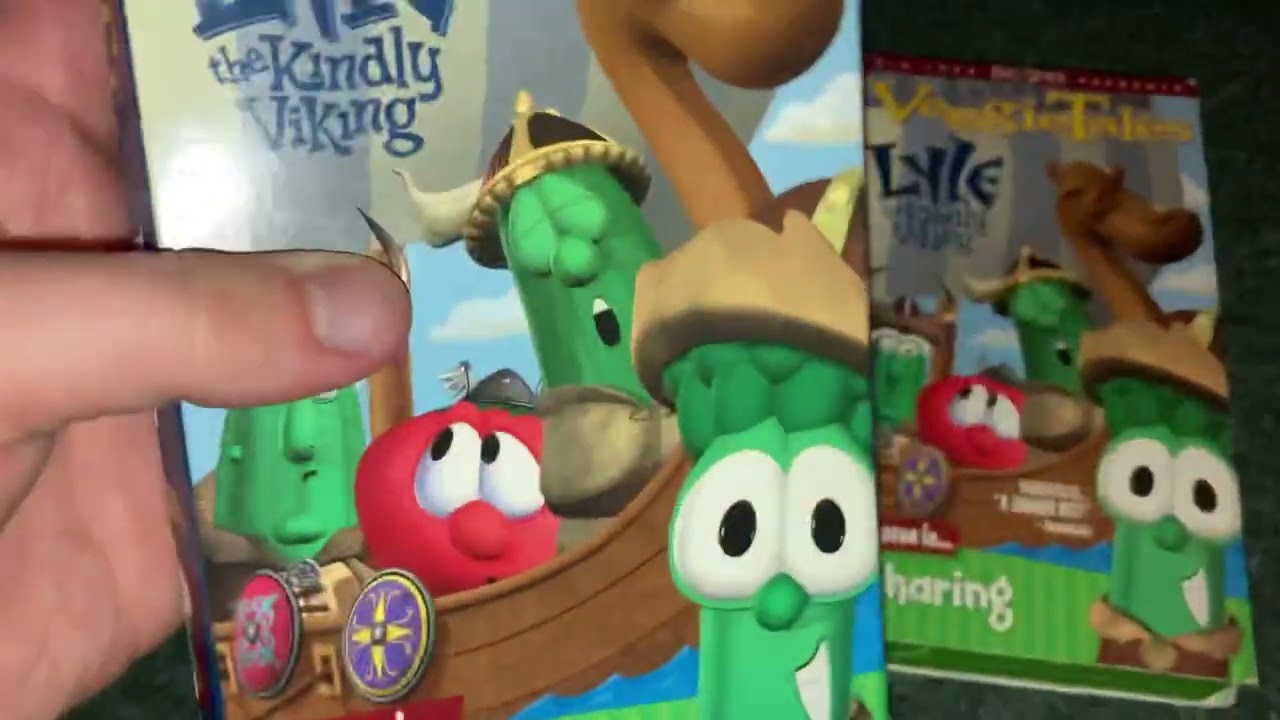My VeggieTales VHS Collection: Warner Bros/Sony Wonder Tapes (2022 Edition)