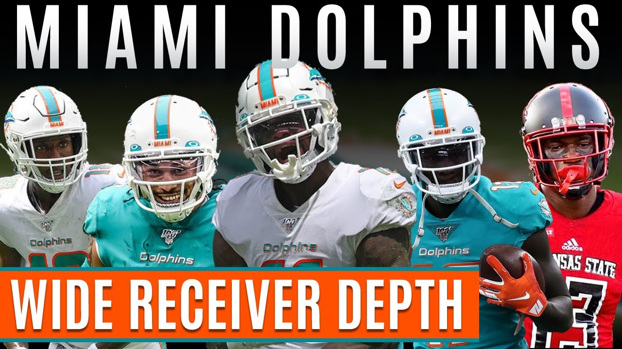 Miami Dolphins WR Depth 2020, What Will It Look Like?