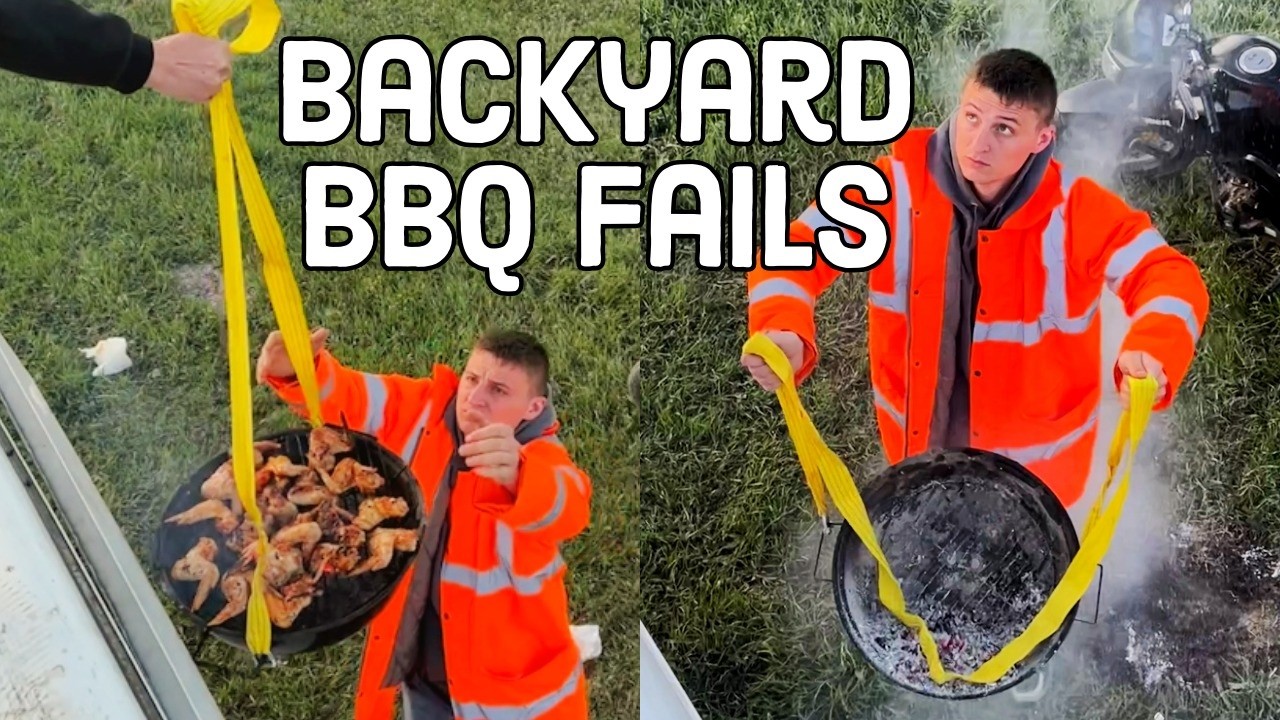 Best BBQ Fails | How Not to Cook