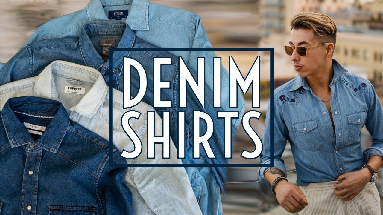 How to Style Denim Shirts || Men's Fashion 2019 || Gent's Lounge