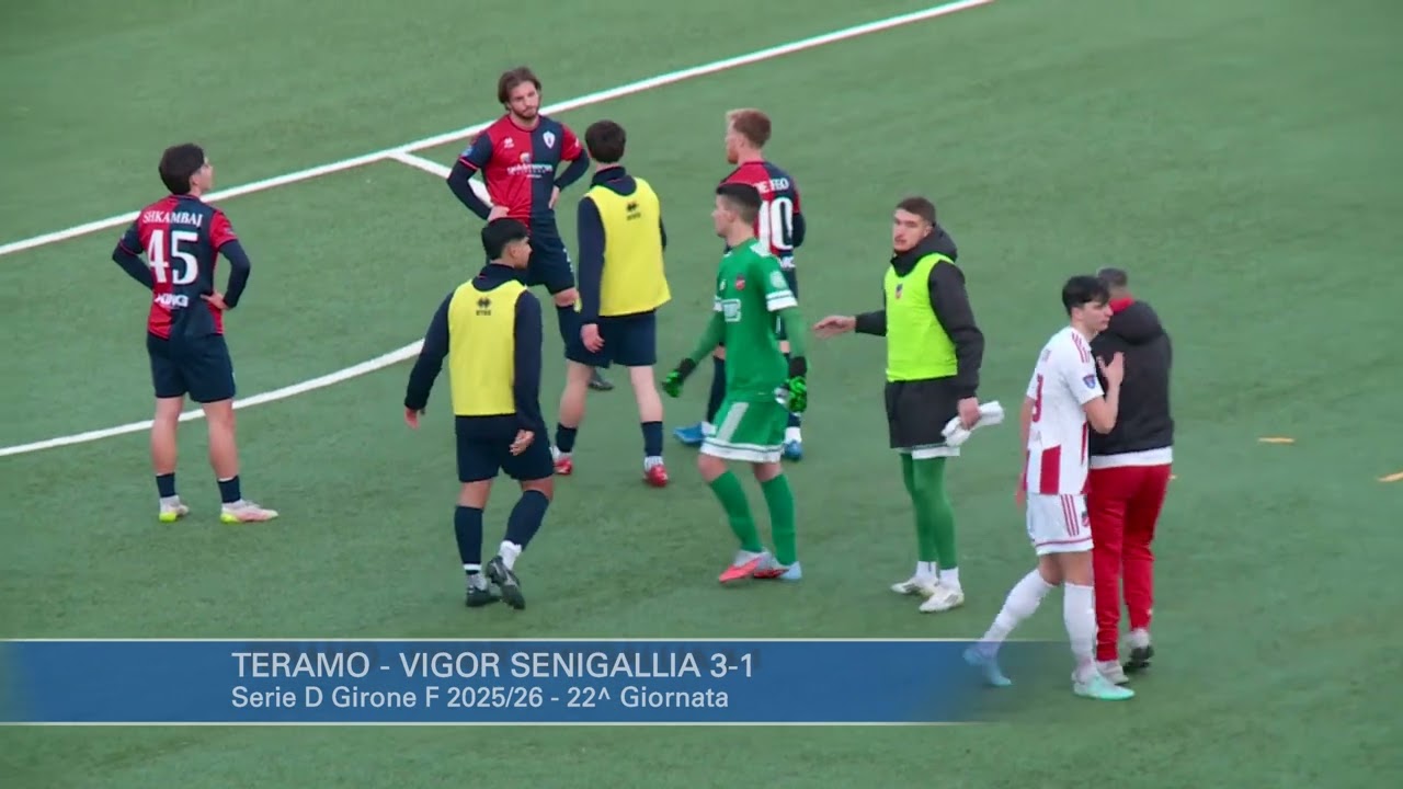 Teramo - Vigor Senigallia 3-1