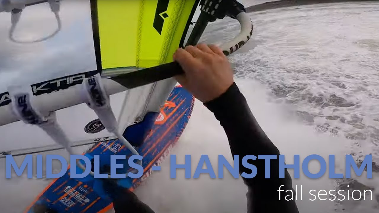 Wave windsurfing - Middles DK - 16 oktober 2021
