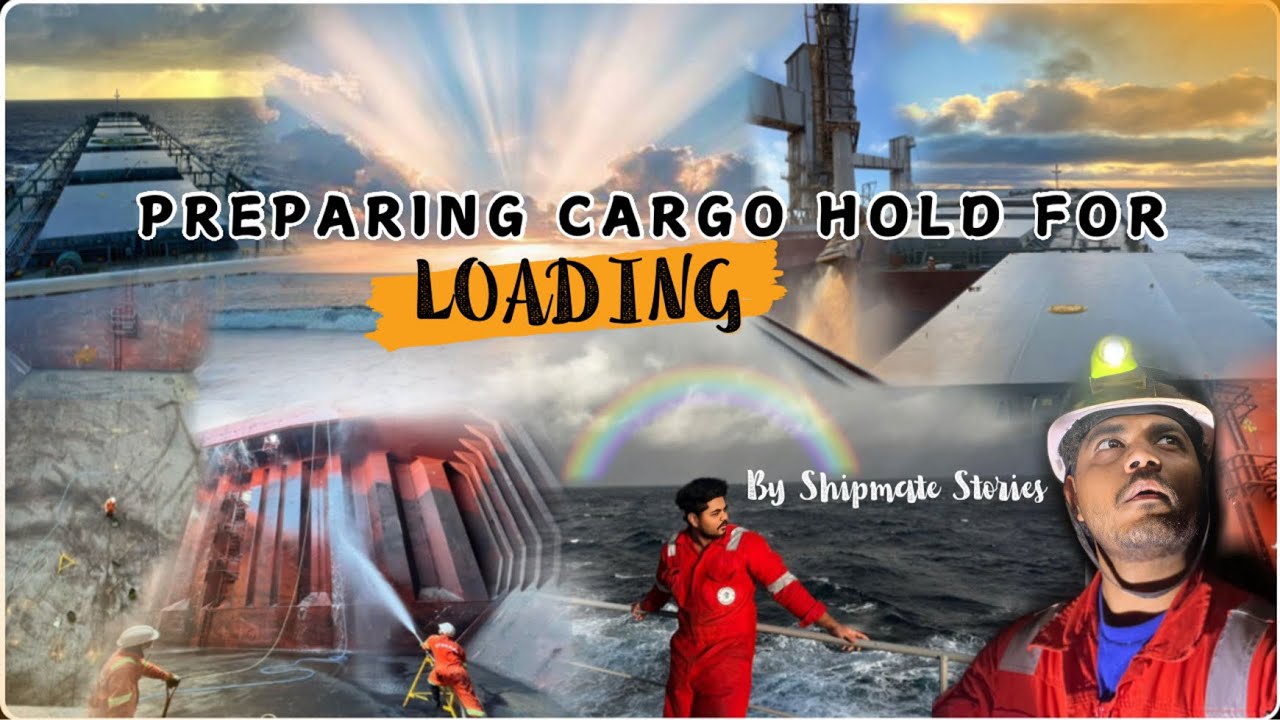 Preparing a Bulk Carrier for Grain Loading | Deck Cadet
