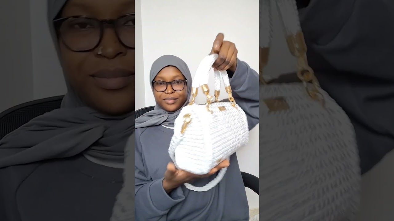 tuto sac crochet fait main en laine #pop #cover #80smusic #artisanat #crochet #popmusic