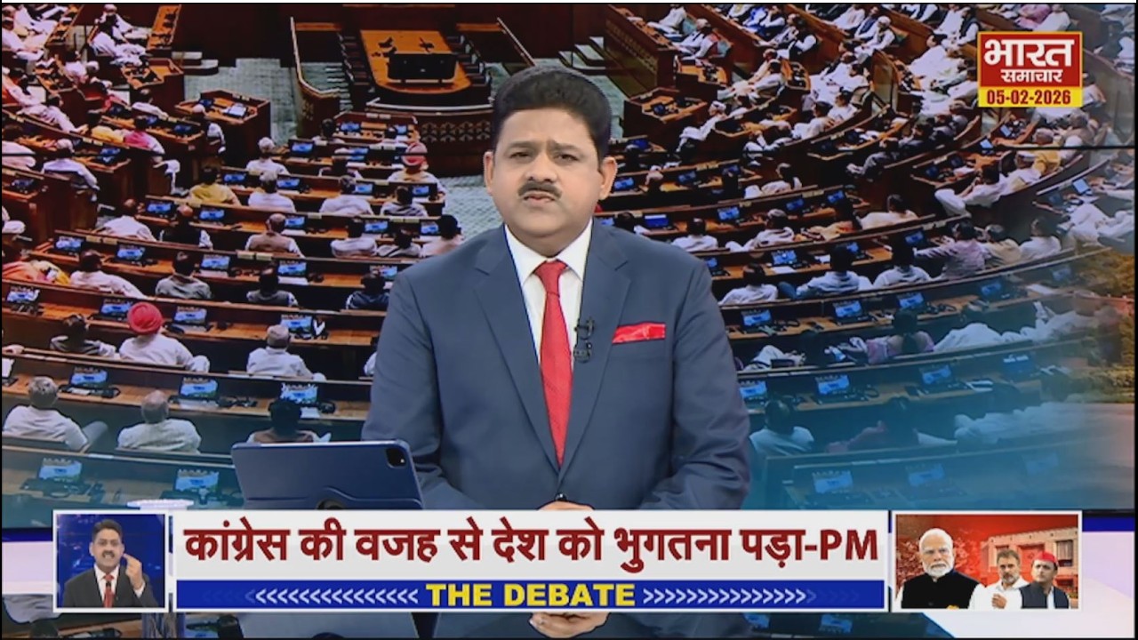 'संसद में संग्राम तीन दिनों से जारी है घमासान,क्या निकलेगा समाधान ?'| THE DEBATE WITH BRAJESH MISRA