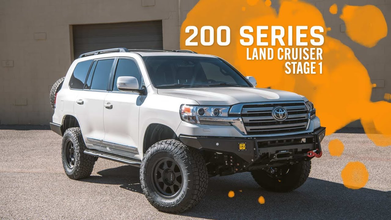 Land Cruiser 2021 года — серия STAGE 1 200