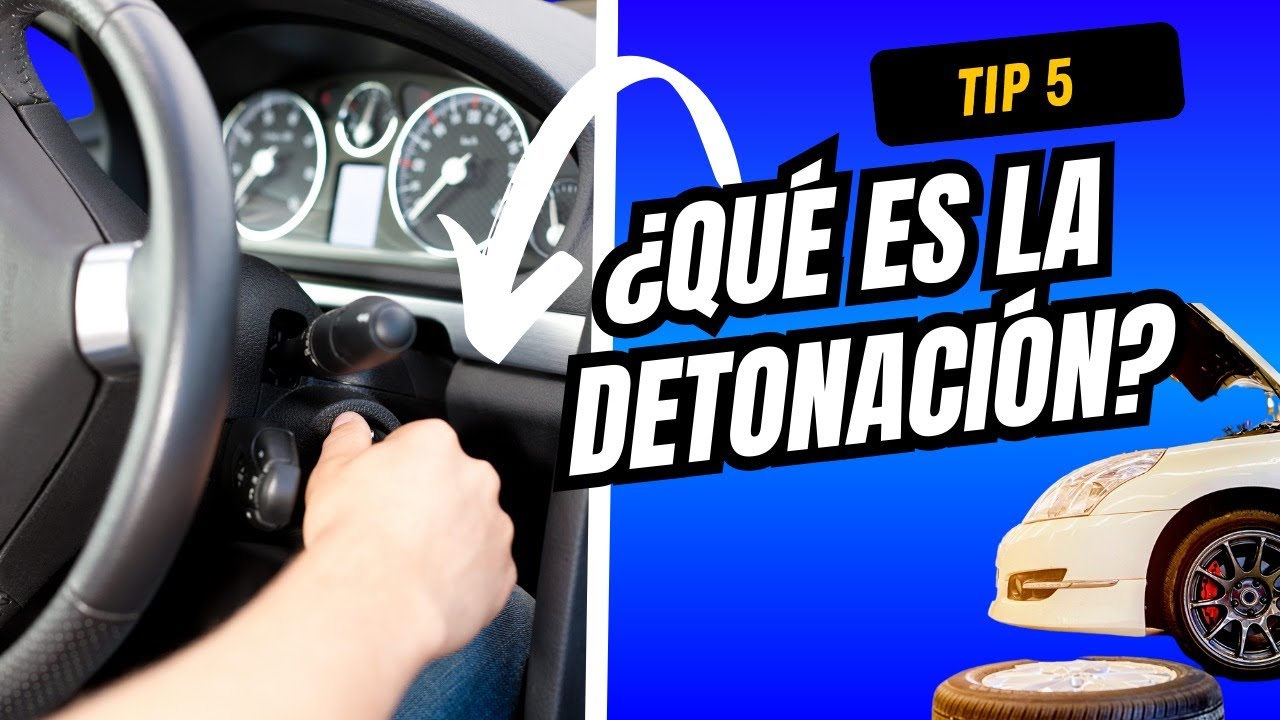 ¿CUÁNTO SABES DE MOTORES? 5. ¿Qué es la detonación?