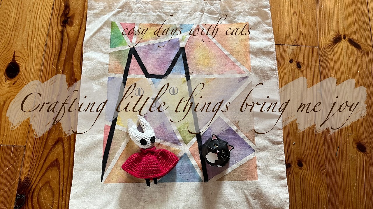 Cosy days with cats | Crafting Little Things That Bring Me Joy