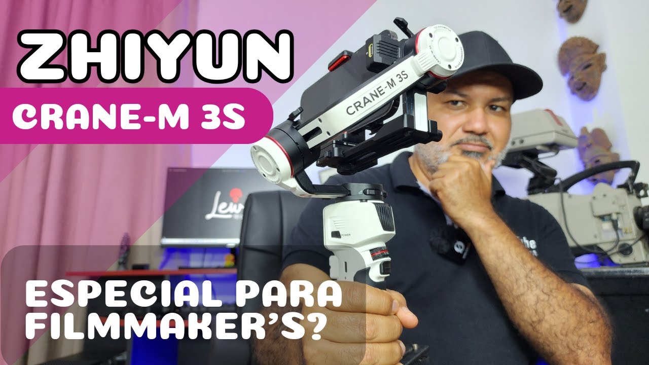 ZHIYUN Crane-M 3S | ¿Realmente vale la pena en 2024? OPEN BOX REVIEW - Como ponerle un celular...
