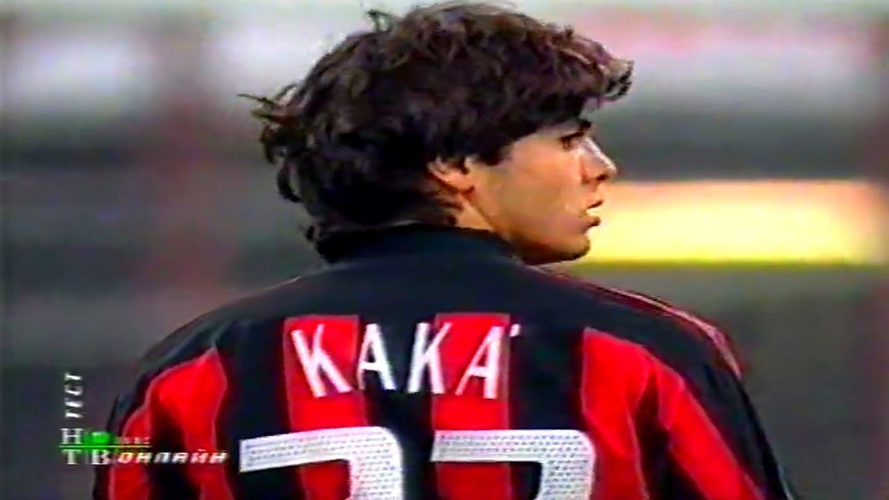 Ricardo Kaká vs Sparta Praha #UCL Home 2003/04 by Kaká22i