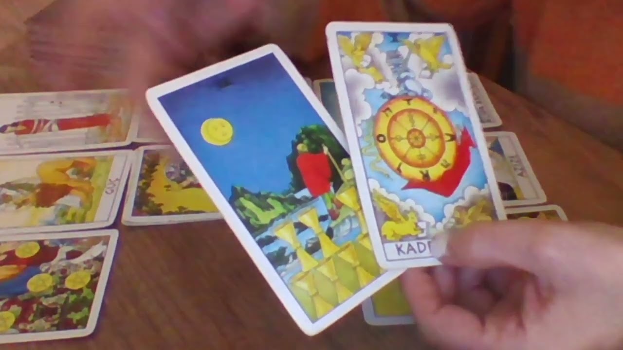 Aklımızdaki Kişi Geri Geliyor Şok Olacaksınız - İlahi Adalet Tarot