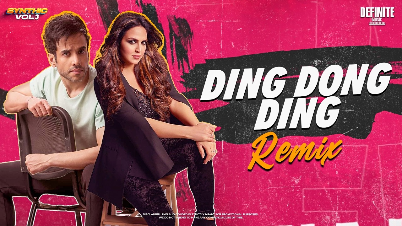 Ding Dong Ding Dole (Remix) Definite Music | K. K, Sunidhi Chauhan | Tushar Kapoor | Anita H | 2026