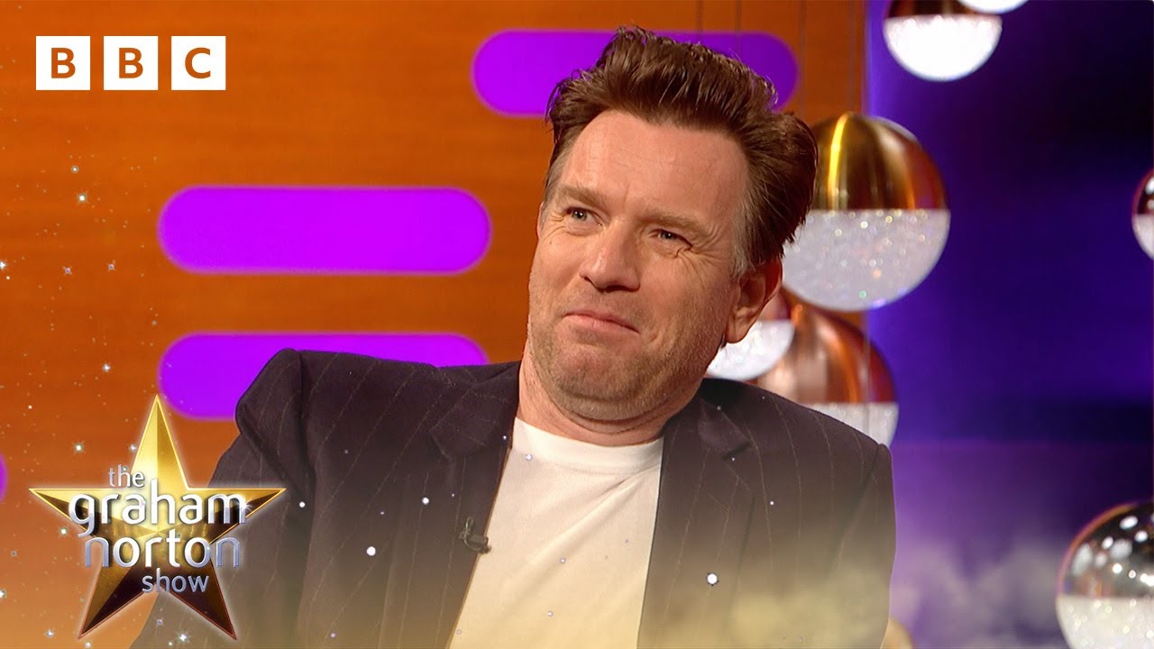 Ewan McGregor's very serious acting tip | The Graham Norton Show - BBC